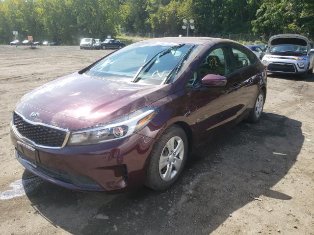 Photo 1 VIN: 3KPFK4A75JE258384 - KIA FORTE LX 