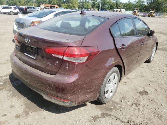 Photo 3 VIN: 3KPFK4A75JE258384 - KIA FORTE LX 