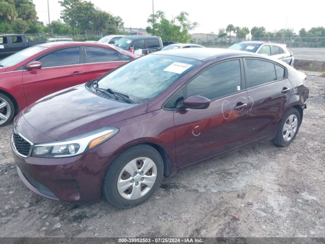 Photo 1 VIN: 3KPFK4A75JE258515 - KIA FORTE 