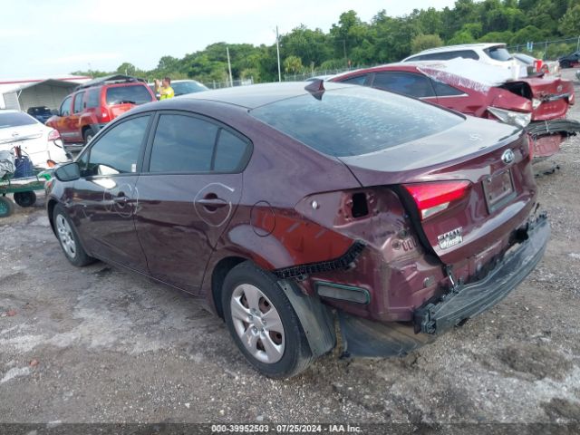 Photo 2 VIN: 3KPFK4A75JE258515 - KIA FORTE 