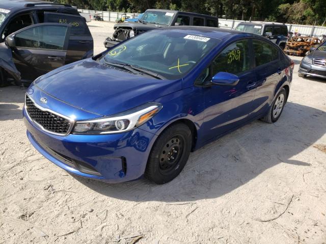 Photo 1 VIN: 3KPFK4A75JE260524 - KIA FORTE LX 