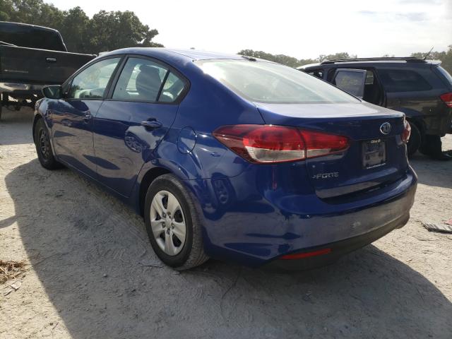 Photo 2 VIN: 3KPFK4A75JE260524 - KIA FORTE LX 