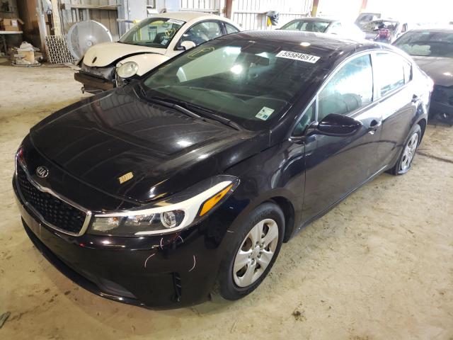 Photo 1 VIN: 3KPFK4A75JE270406 - KIA FORTE 