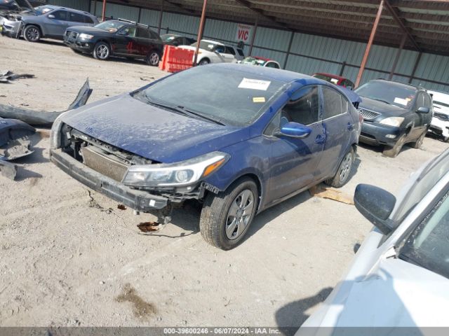 Photo 1 VIN: 3KPFK4A75JE275590 - KIA FORTE 