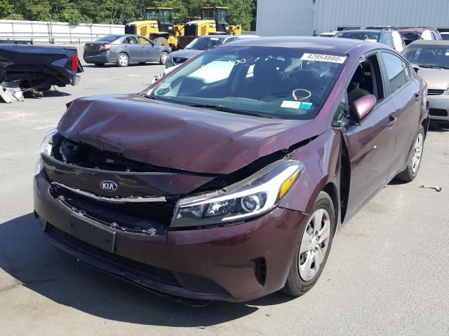 Photo 1 VIN: 3KPFK4A75JE277064 - KIA FORTE LX 