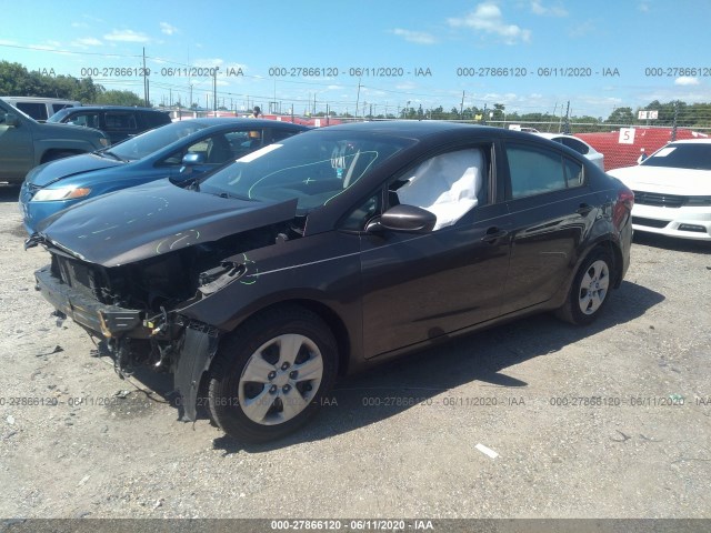 Photo 1 VIN: 3KPFK4A76HE012034 - KIA FORTE 