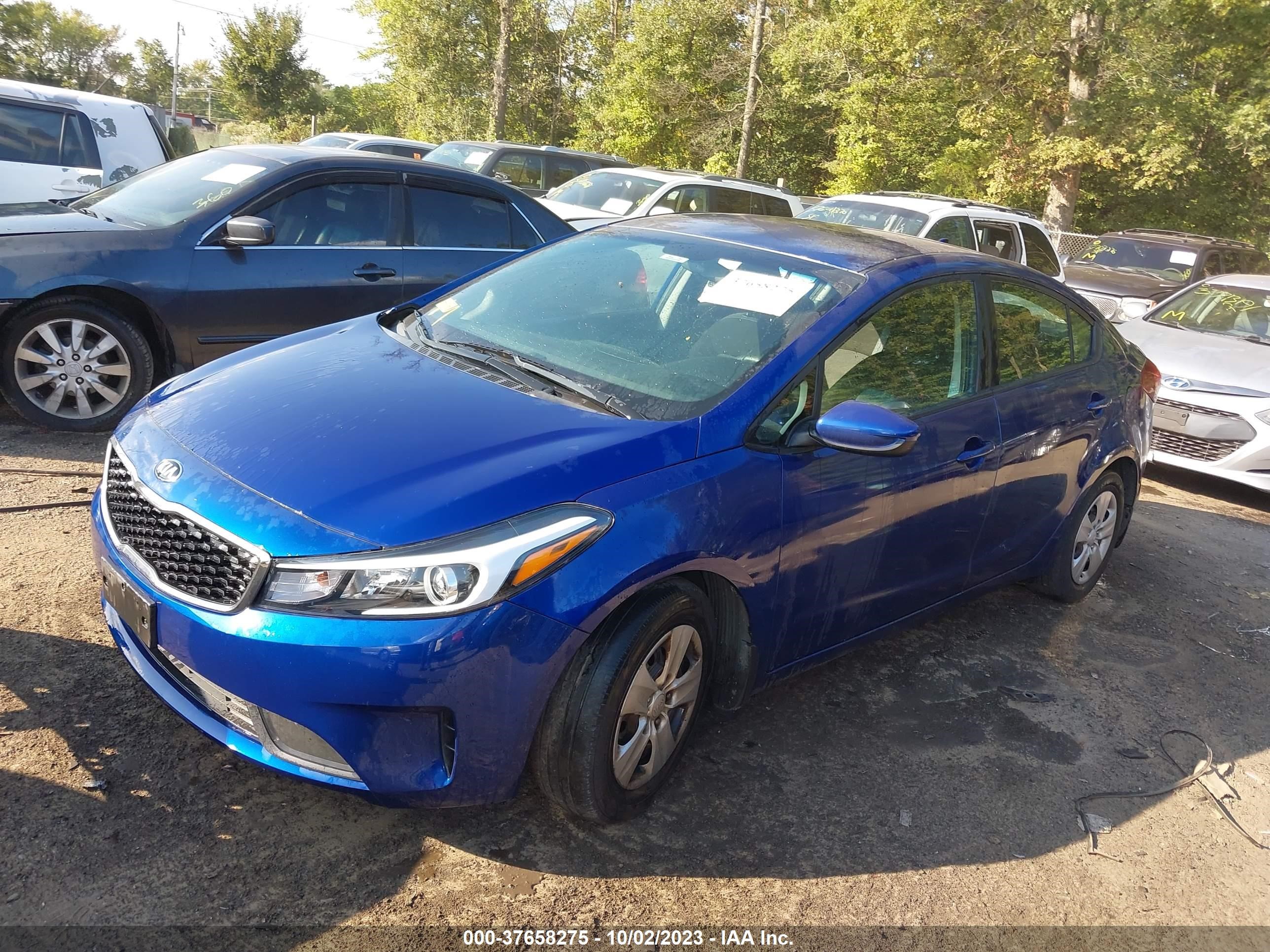 Photo 1 VIN: 3KPFK4A76HE016908 - KIA FORTE 