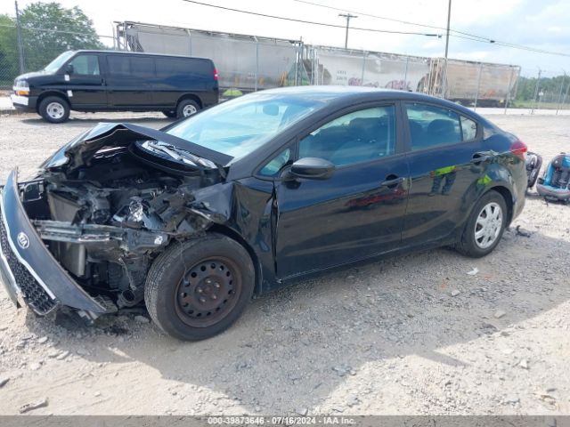 Photo 1 VIN: 3KPFK4A76HE020778 - KIA FORTE 