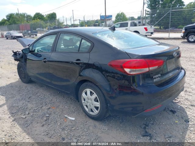 Photo 2 VIN: 3KPFK4A76HE020778 - KIA FORTE 