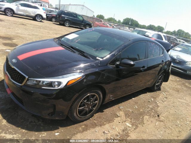 Photo 1 VIN: 3KPFK4A76HE047978 - KIA FORTE 