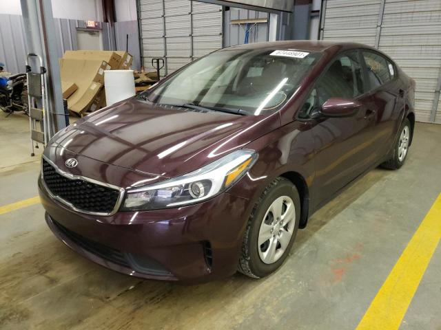 Photo 1 VIN: 3KPFK4A76HE049813 - KIA FORTE 