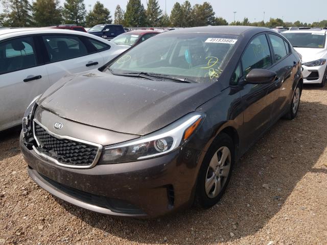 Photo 1 VIN: 3KPFK4A76HE050167 - KIA FORTE LX 