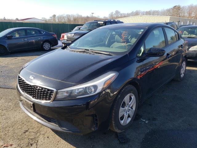 Photo 1 VIN: 3KPFK4A76HE054574 - KIA FORTE 