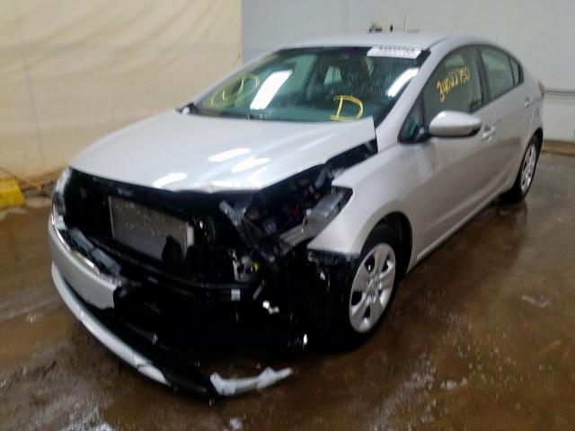 Photo 1 VIN: 3KPFK4A76HE059323 - KIA FORTE 