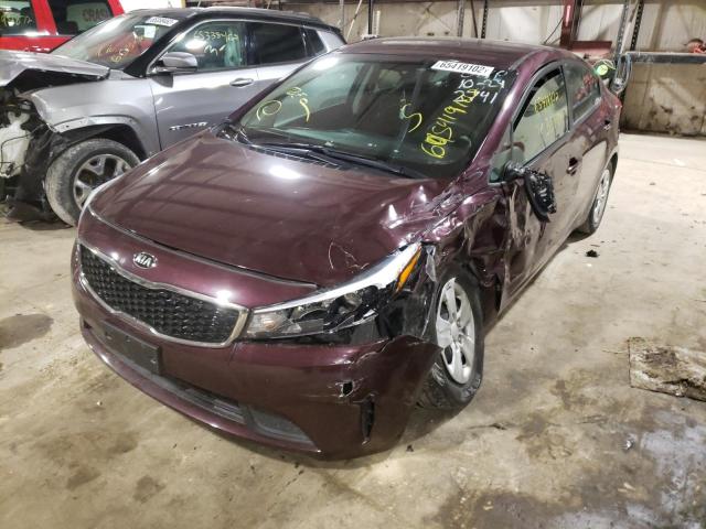 Photo 1 VIN: 3KPFK4A76HE062741 - KIA FORTE LX 