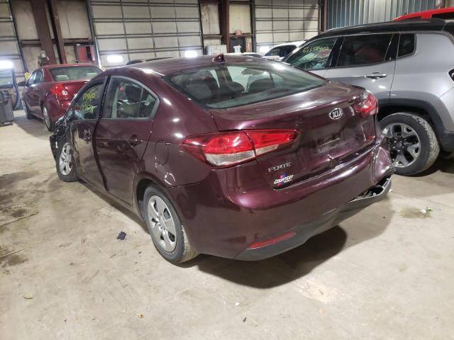 Photo 2 VIN: 3KPFK4A76HE062741 - KIA FORTE LX 