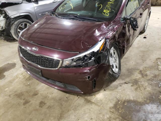 Photo 8 VIN: 3KPFK4A76HE062741 - KIA FORTE LX 