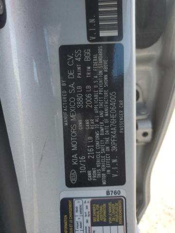 Photo 12 VIN: 3KPFK4A76HE064005 - KIA FORTE LX 