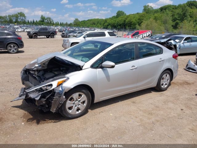 Photo 1 VIN: 3KPFK4A76HE086375 - KIA FORTE 