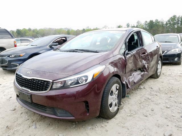 Photo 1 VIN: 3KPFK4A76HE088675 - KIA FORTE LX 