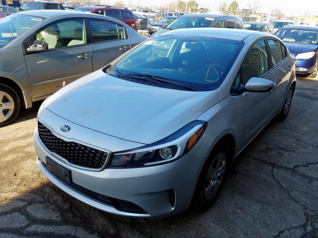 Photo 1 VIN: 3KPFK4A76HE094444 - KIA FORTE LX 