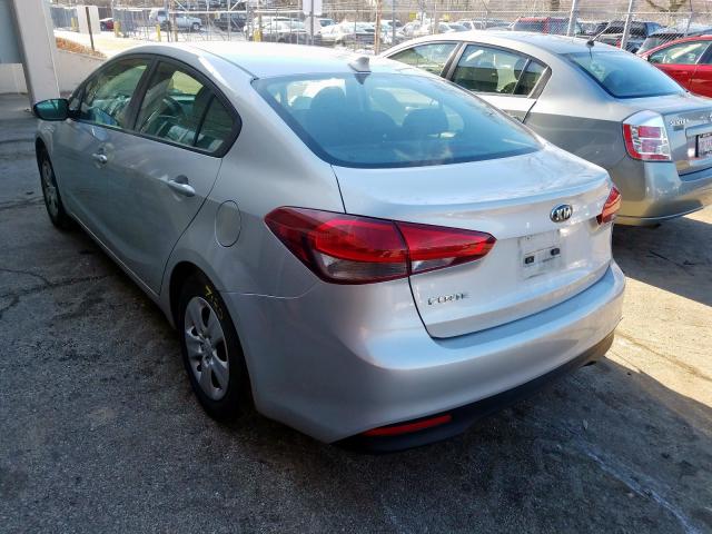 Photo 2 VIN: 3KPFK4A76HE094444 - KIA FORTE LX 