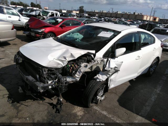 Photo 1 VIN: 3KPFK4A76HE103501 - KIA FORTE 