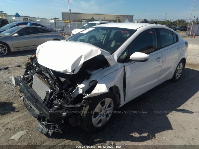 Photo 1 VIN: 3KPFK4A76HE104597 - KIA FORTE 