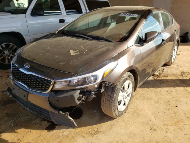 Photo 1 VIN: 3KPFK4A76HE107807 - KIA FORTE LX 