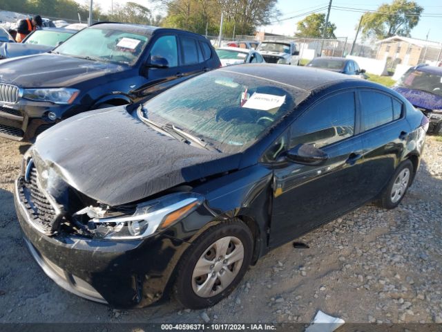 Photo 1 VIN: 3KPFK4A76HE109475 - KIA FORTE 