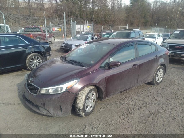 Photo 1 VIN: 3KPFK4A76HE110514 - KIA FORTE 