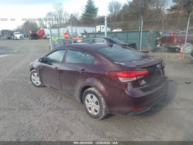 Photo 2 VIN: 3KPFK4A76HE110514 - KIA FORTE 