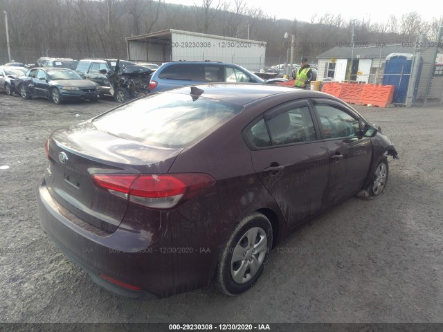 Photo 3 VIN: 3KPFK4A76HE110514 - KIA FORTE 