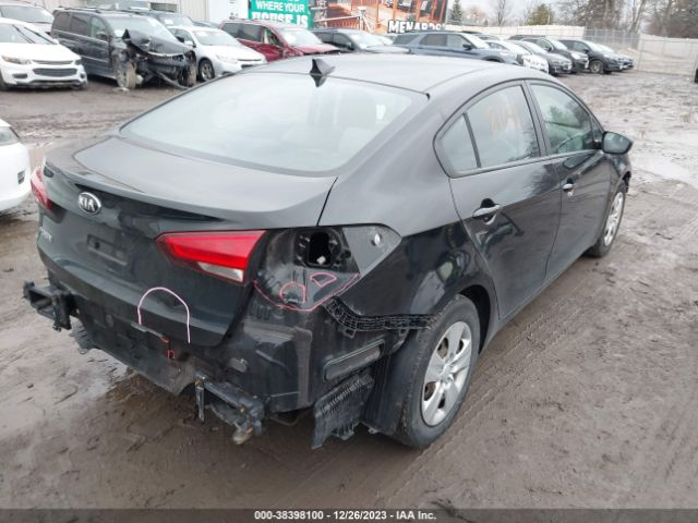 Photo 3 VIN: 3KPFK4A76HE110741 - KIA FORTE 