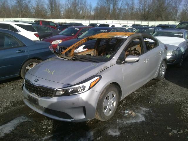 Photo 1 VIN: 3KPFK4A76HE110819 - KIA FORTE LX 