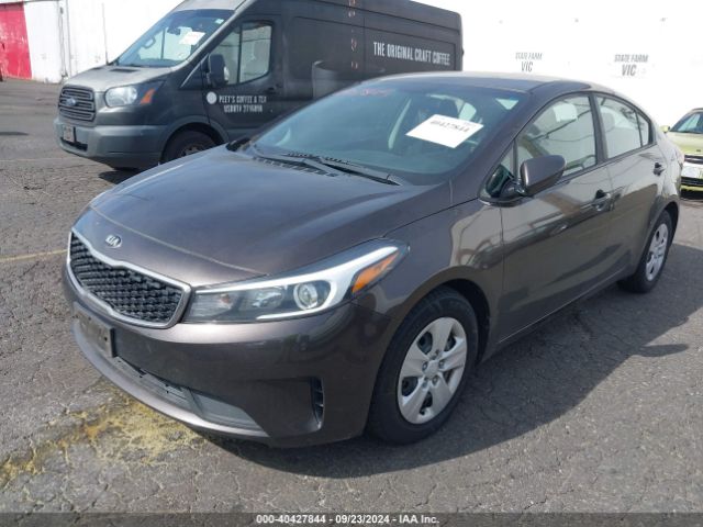 Photo 1 VIN: 3KPFK4A76HE113705 - KIA FORTE 