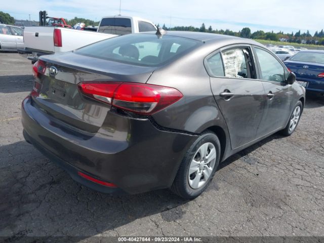 Photo 3 VIN: 3KPFK4A76HE113705 - KIA FORTE 