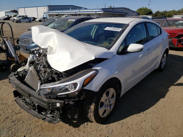 Photo 1 VIN: 3KPFK4A76HE116572 - KIA FORTE LX 