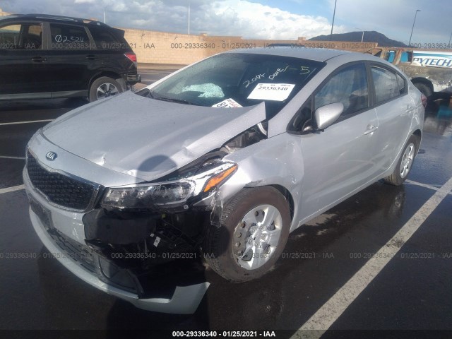 Photo 1 VIN: 3KPFK4A76HE130682 - KIA FORTE 