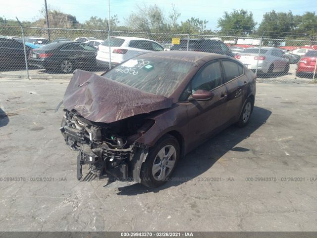 Photo 1 VIN: 3KPFK4A76HE135378 - KIA FORTE 