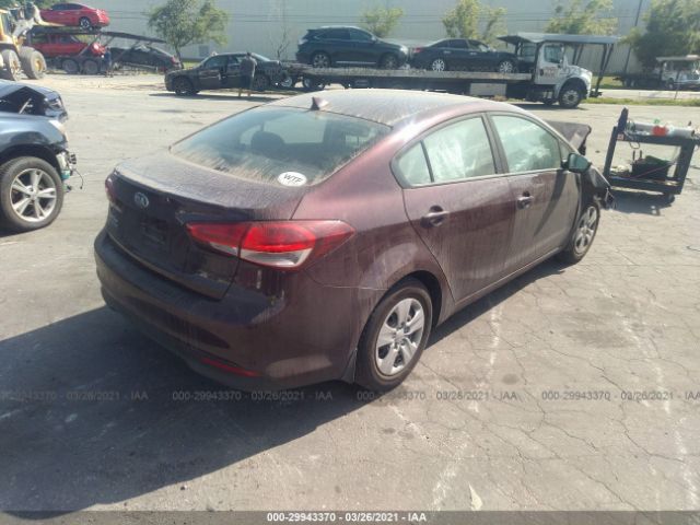 Photo 3 VIN: 3KPFK4A76HE135378 - KIA FORTE 