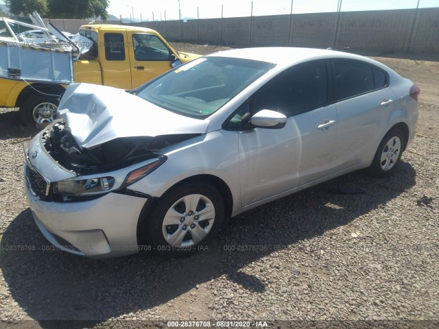 Photo 1 VIN: 3KPFK4A76HE135476 - KIA FORTE 