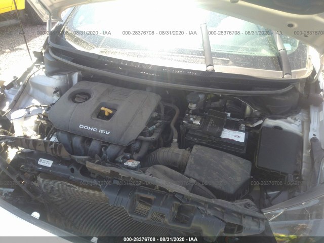 Photo 9 VIN: 3KPFK4A76HE135476 - KIA FORTE 