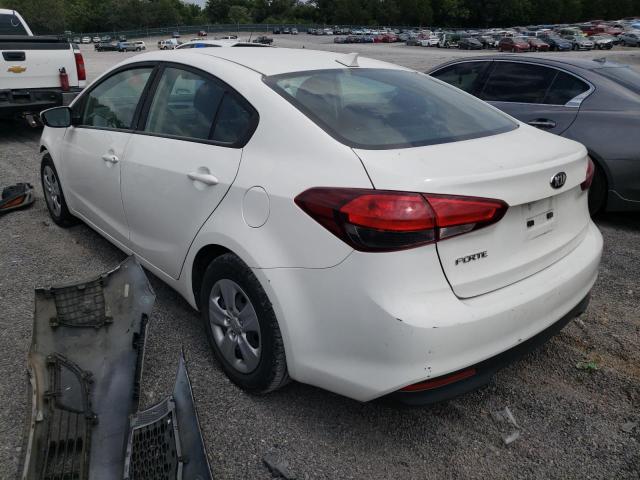 Photo 2 VIN: 3KPFK4A76HE136630 - KIA FORTE LX 