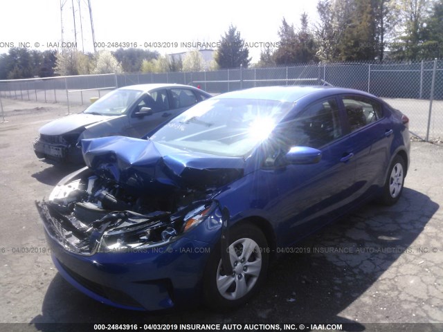 Photo 1 VIN: 3KPFK4A76HE139947 - KIA FORTE 