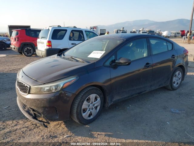 Photo 1 VIN: 3KPFK4A76HE143075 - KIA FORTE 