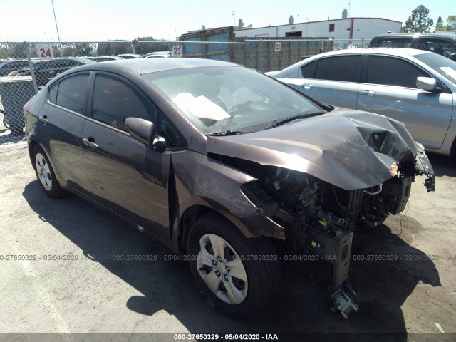 Photo 0 VIN: 3KPFK4A76HE145473 - KIA FORTE 