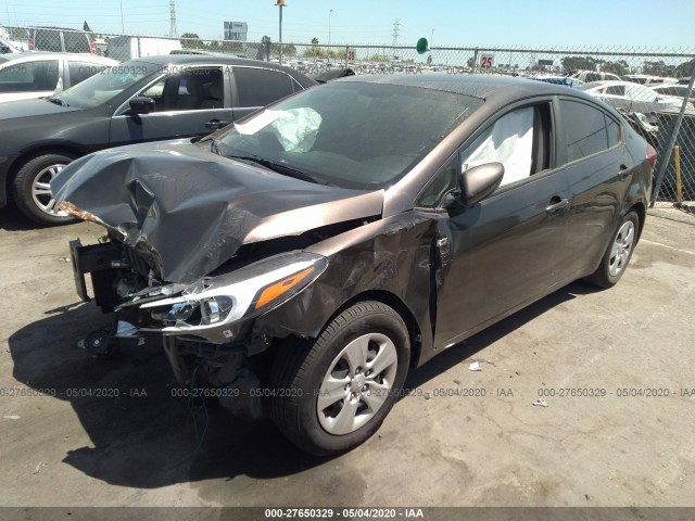 Photo 1 VIN: 3KPFK4A76HE145473 - KIA FORTE 