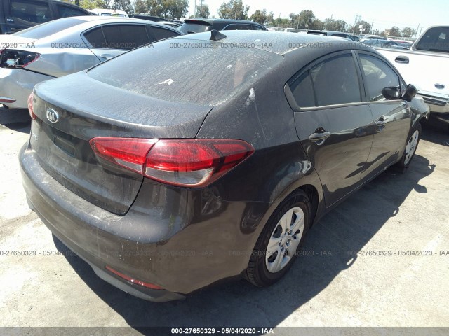 Photo 3 VIN: 3KPFK4A76HE145473 - KIA FORTE 