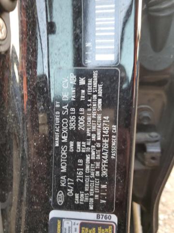 Photo 12 VIN: 3KPFK4A76HE148714 - KIA FORTE LX 